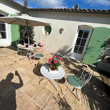 Maison Chaleureuse A Deux Pas Des Dunes La Couarde-sur-Mer