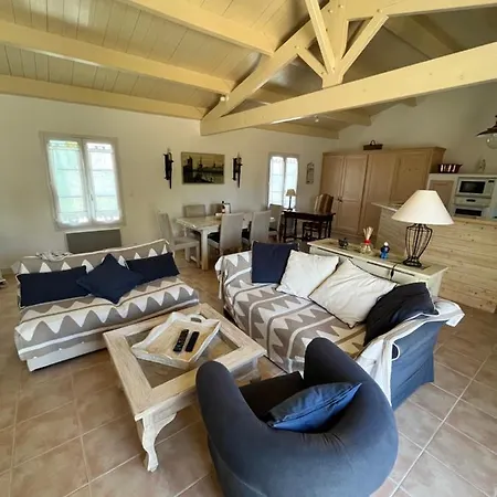 Maison Chaleureuse A Deux Pas Des Dunes La Couarde-sur-Mer