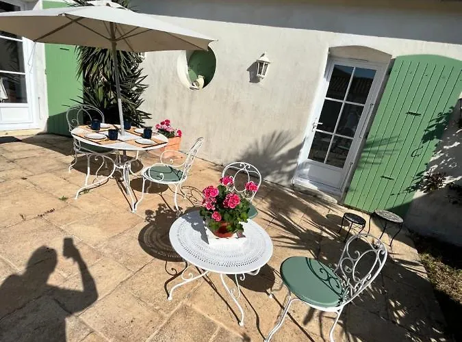 Maison Chaleureuse A Deux Pas Des Dunes La Couarde-sur-Mer