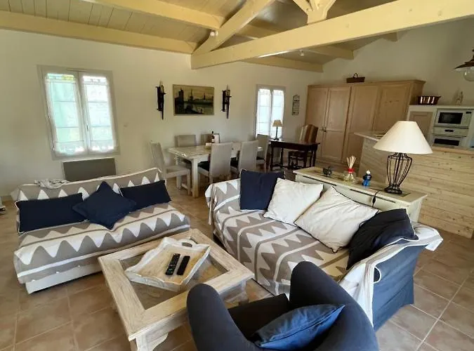 Maison Chaleureuse A Deux Pas Des Dunes La Couarde-sur-Mer